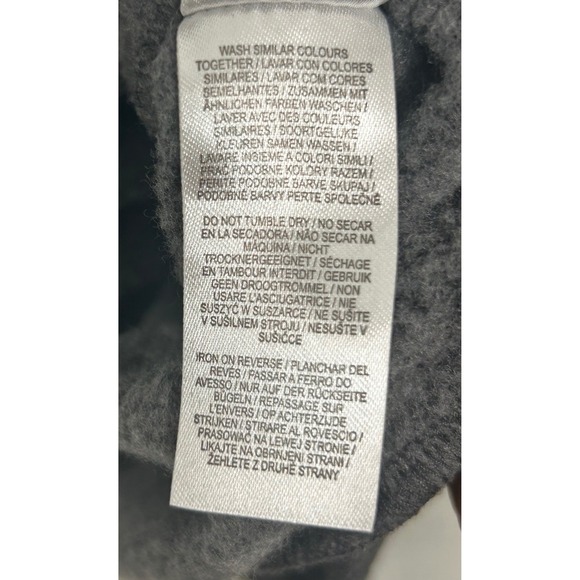 Coca-Cola Christmas Semi Truck Gray Sweatshirt Adult Size Medium - Picture 5 of 5